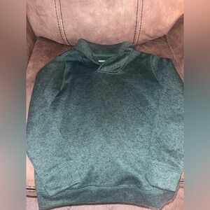 Sonoma Kids Dark Green V-Neck Sweater